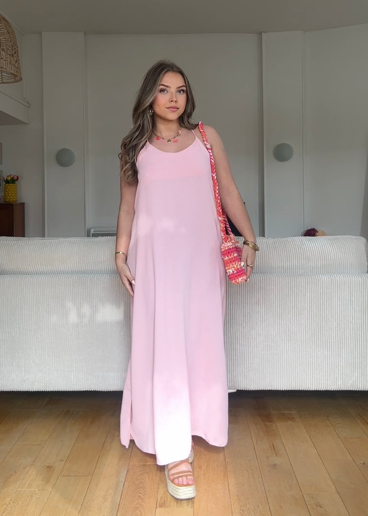 Robe SUN - Rose