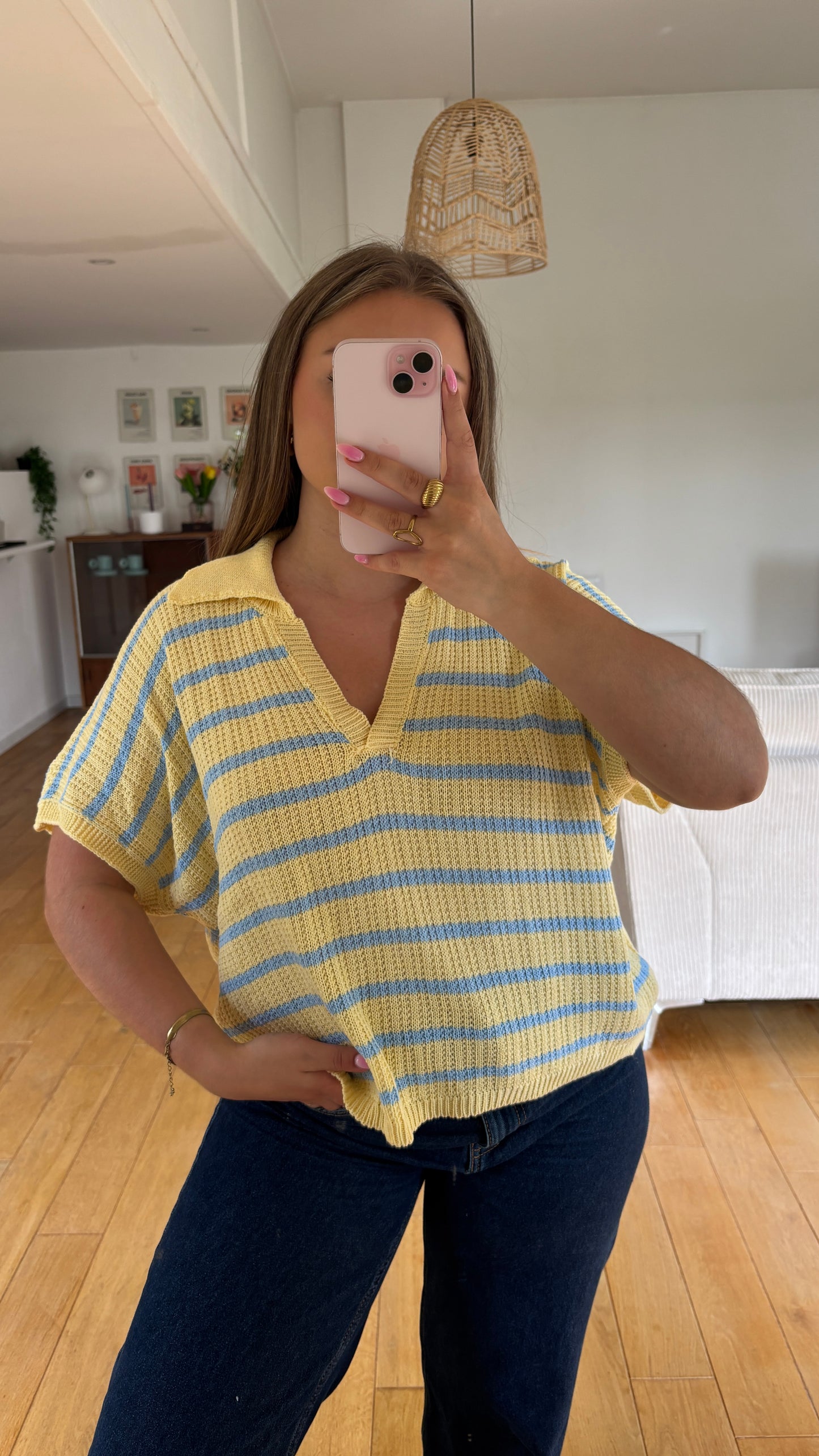 Polo - Jaune