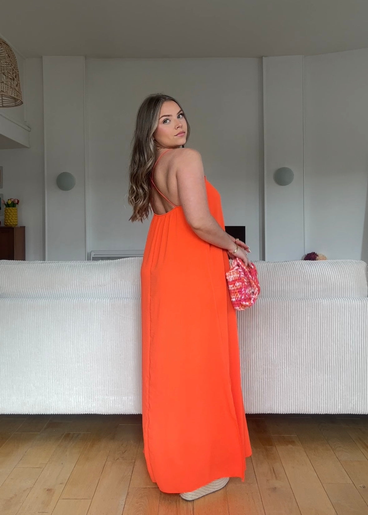 Robe SUN - Orange