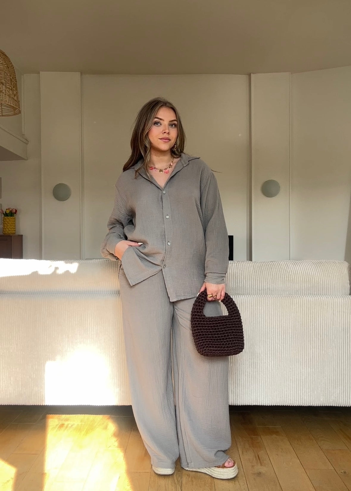 Ensemble Leila - Taupe