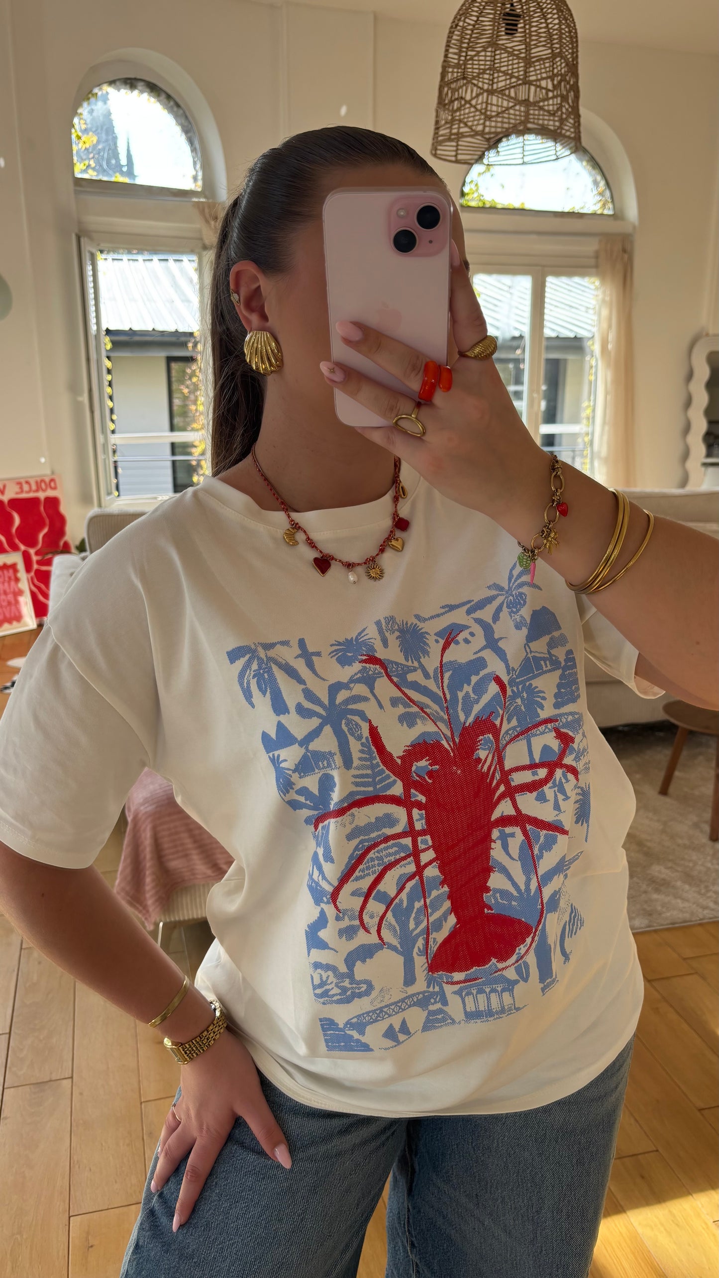 Tee-shirt Homard