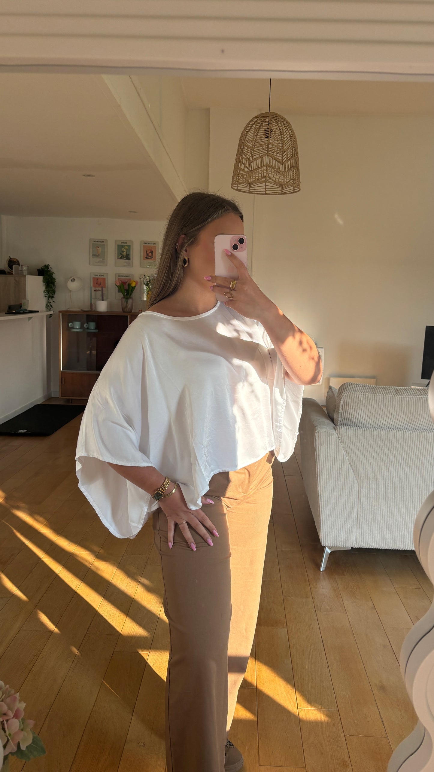 Tee-shirt kimono