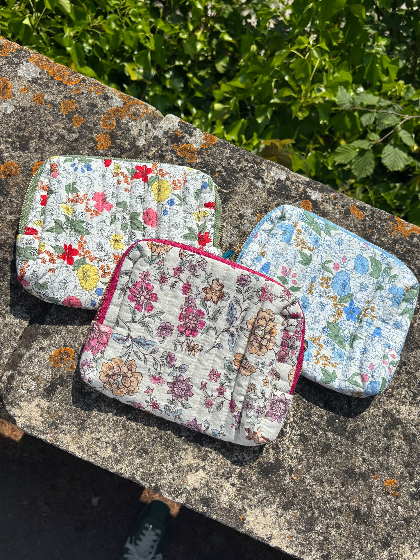 Pochette fleur - Rose