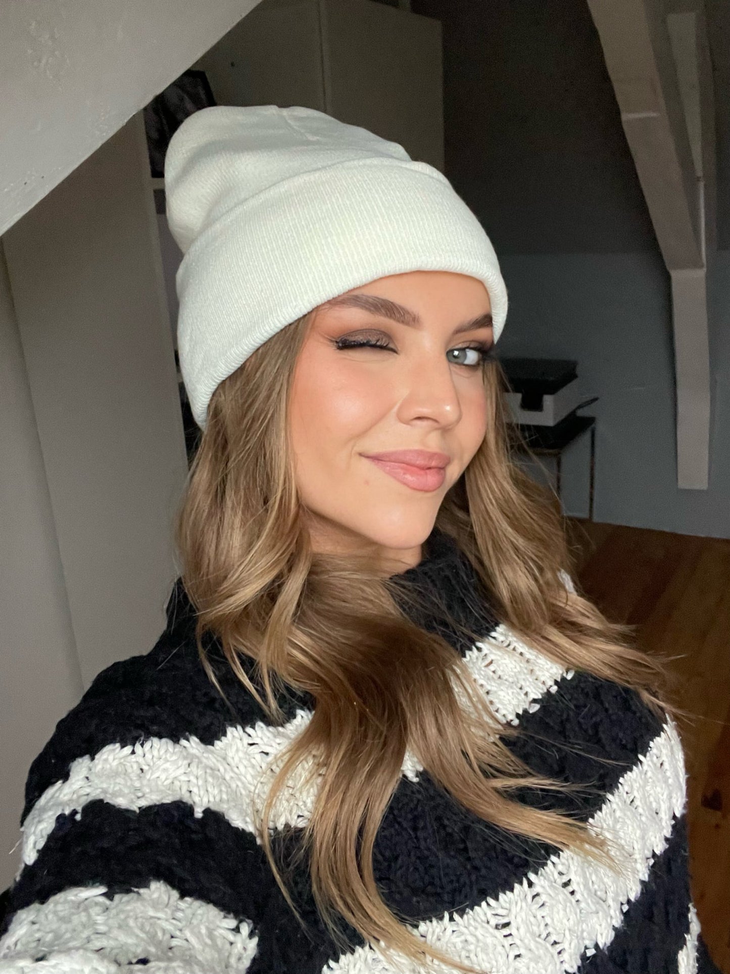 Bonnet blanc