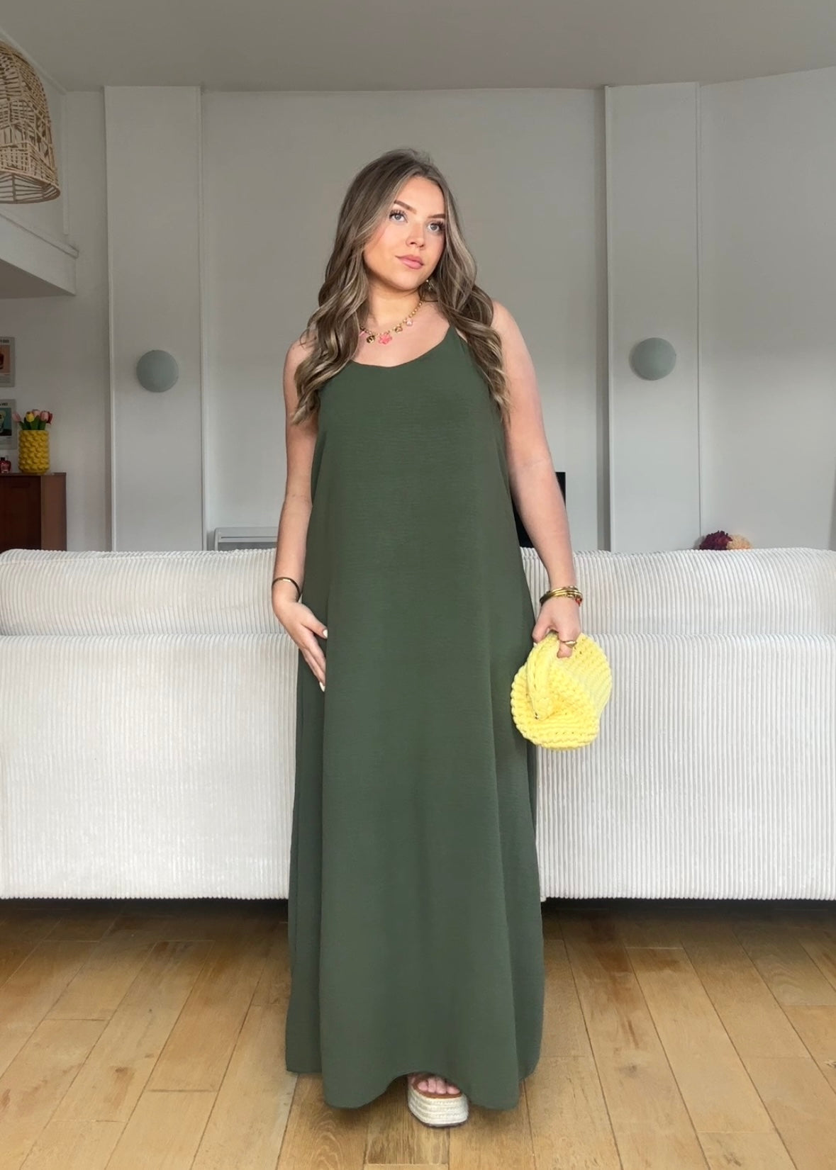 Robe SUN - Kaki