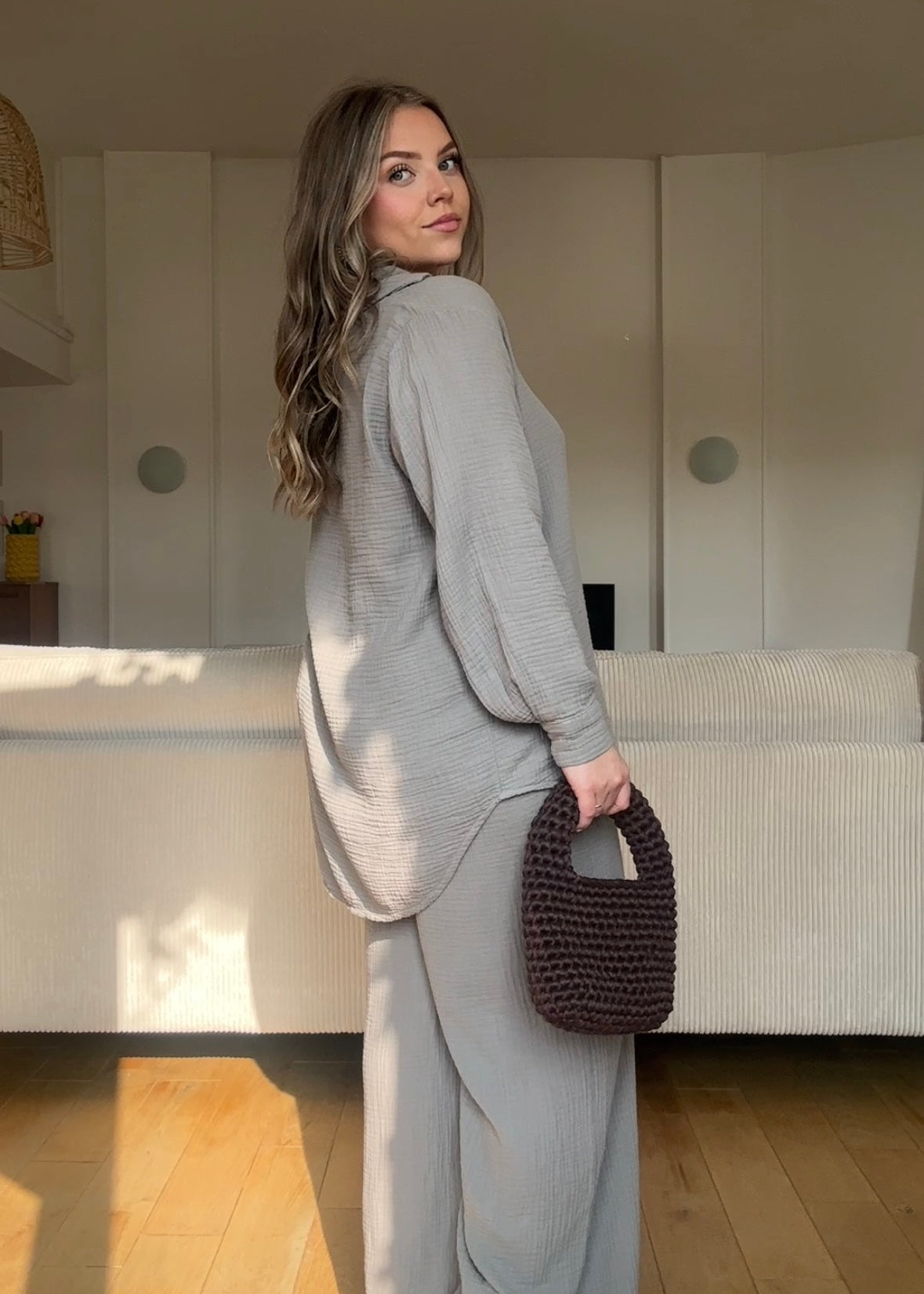Ensemble Leila - Taupe