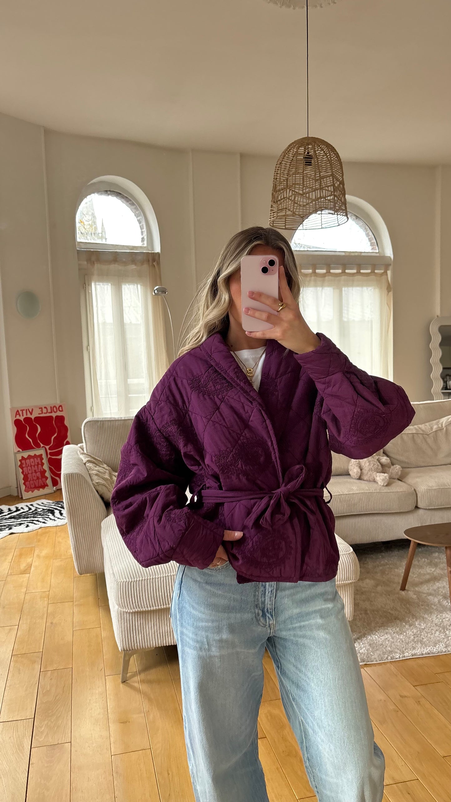 Veste Nina - Violet