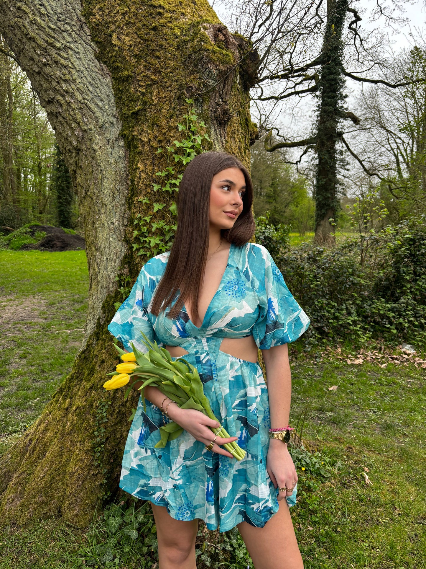 Robe Floral