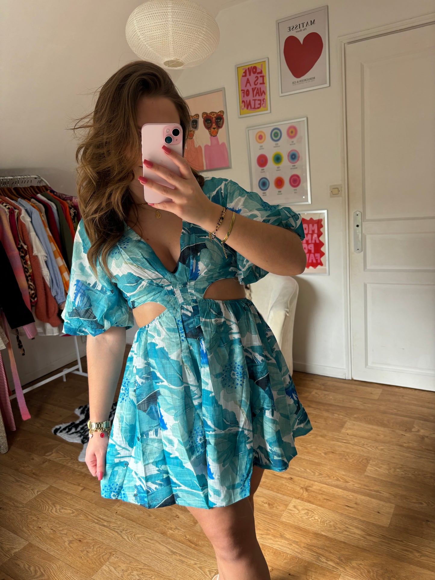 Robe Floral