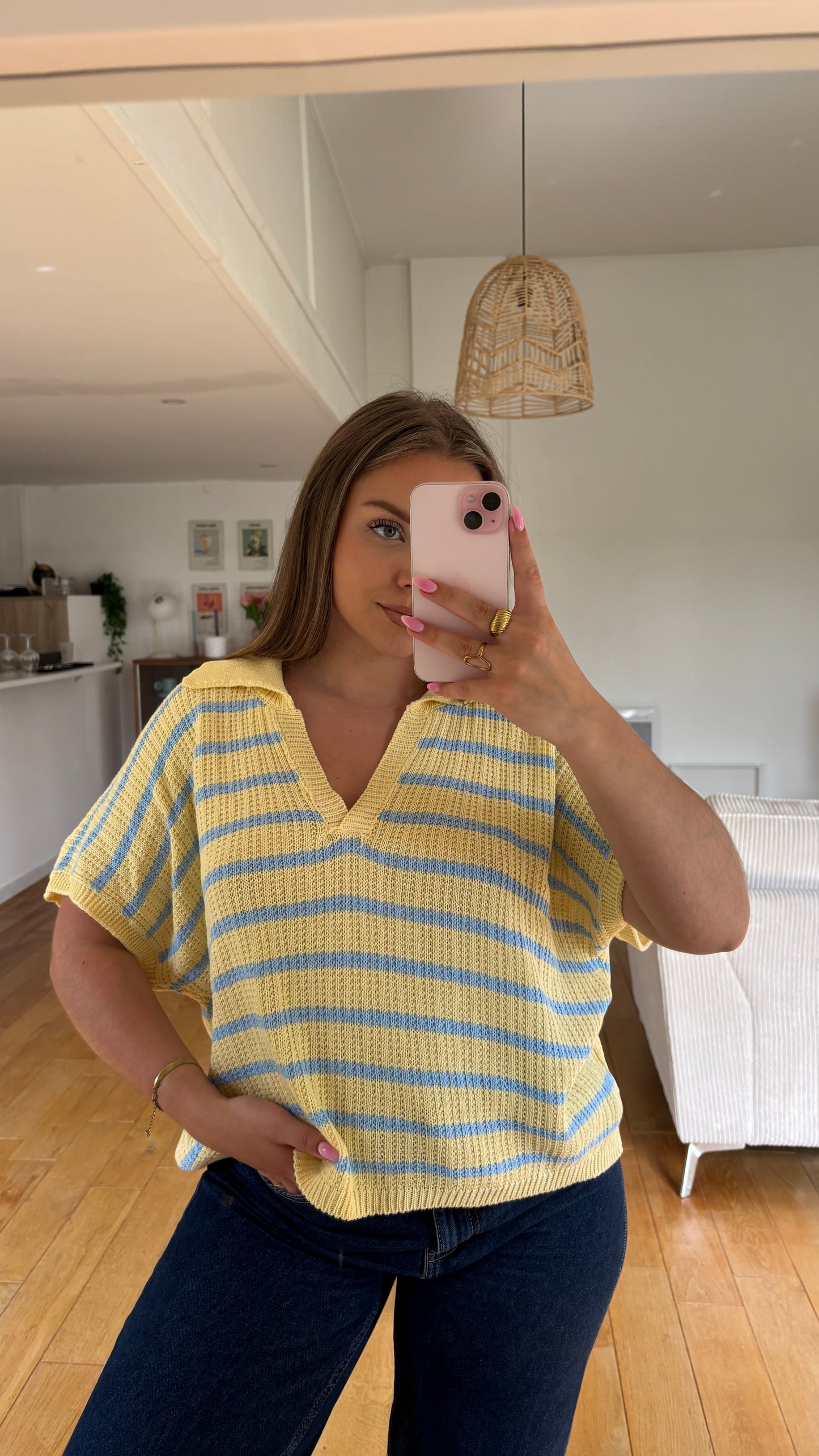 Polo - Jaune
