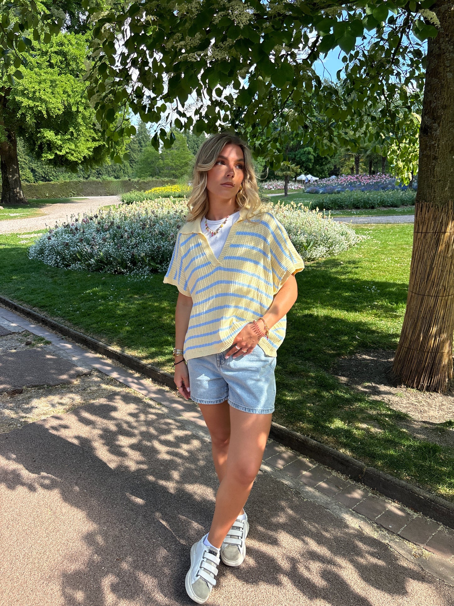 Polo - Jaune