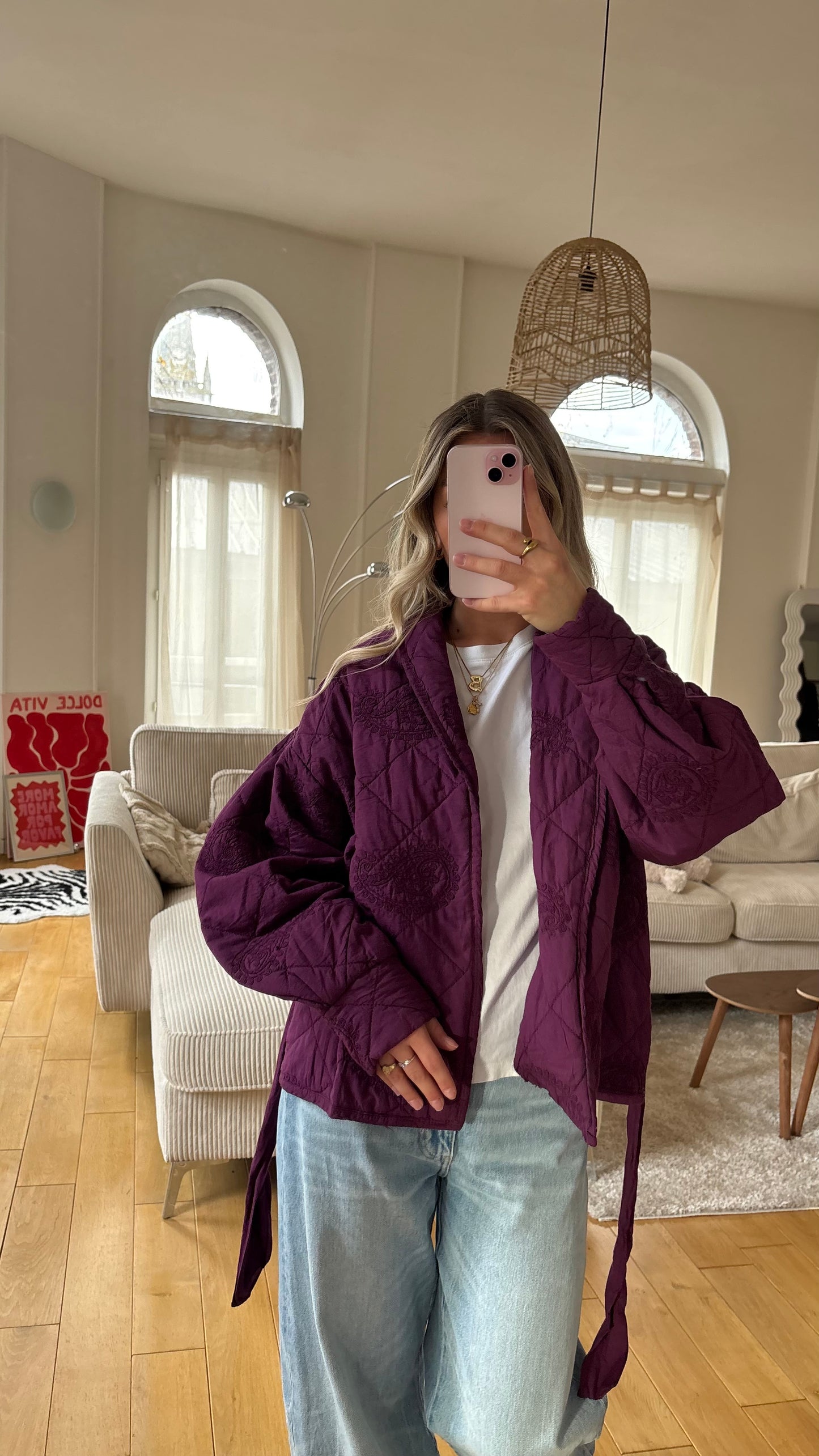Veste Nina - Violet