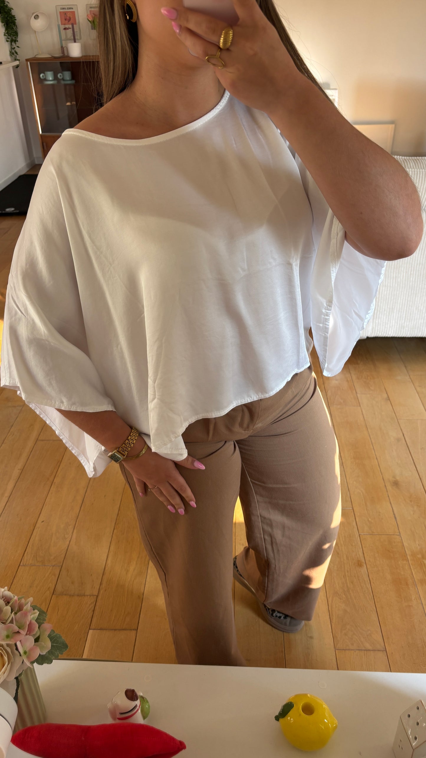 Tee-shirt kimono