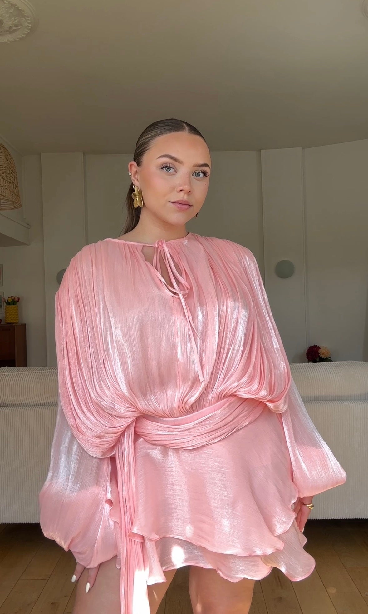 Robe cérémonie - Rose