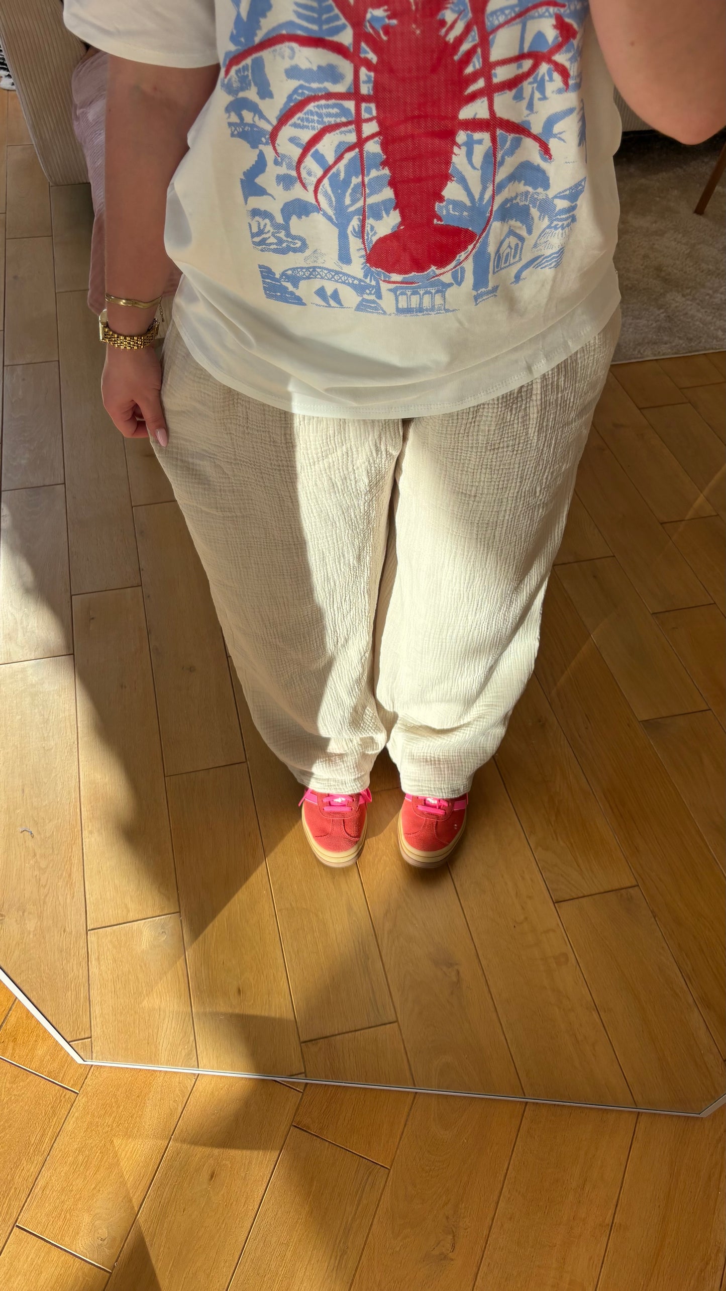 Pantalon Inès - Beige