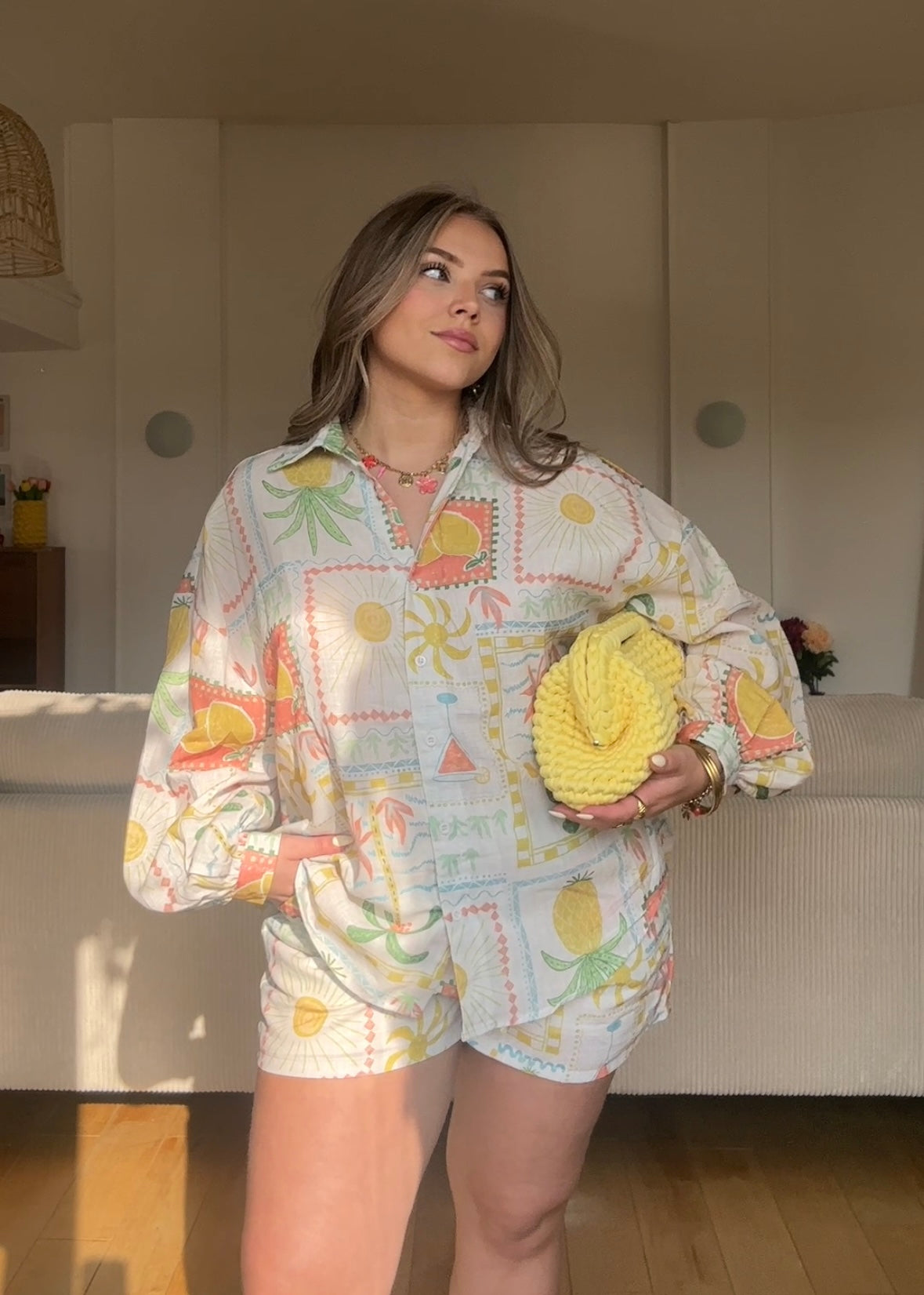 Short Ananas