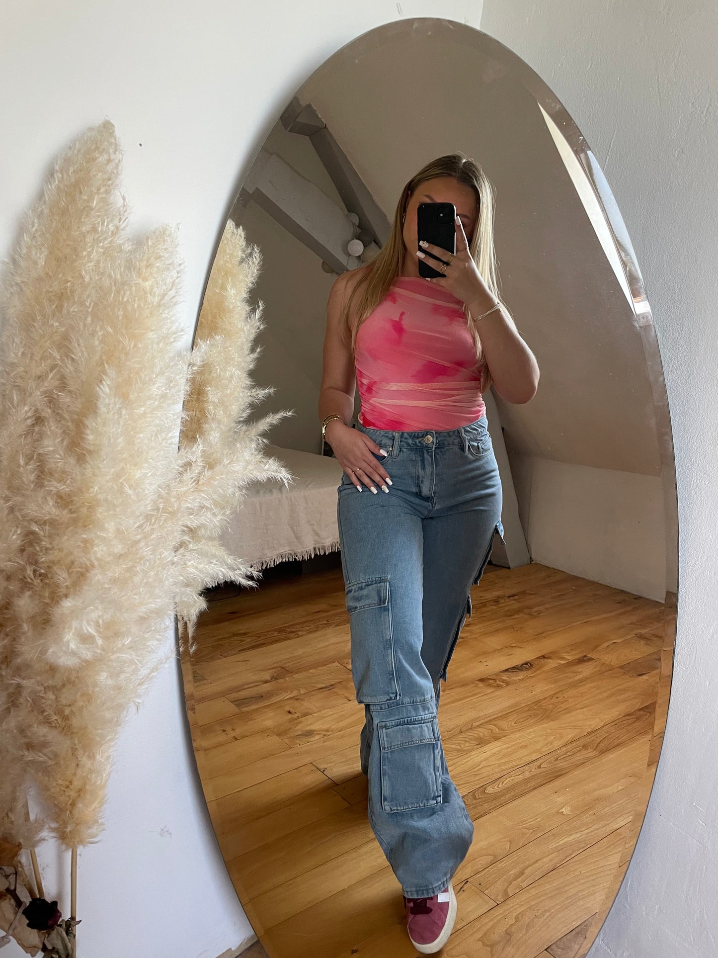 Cargo en jean