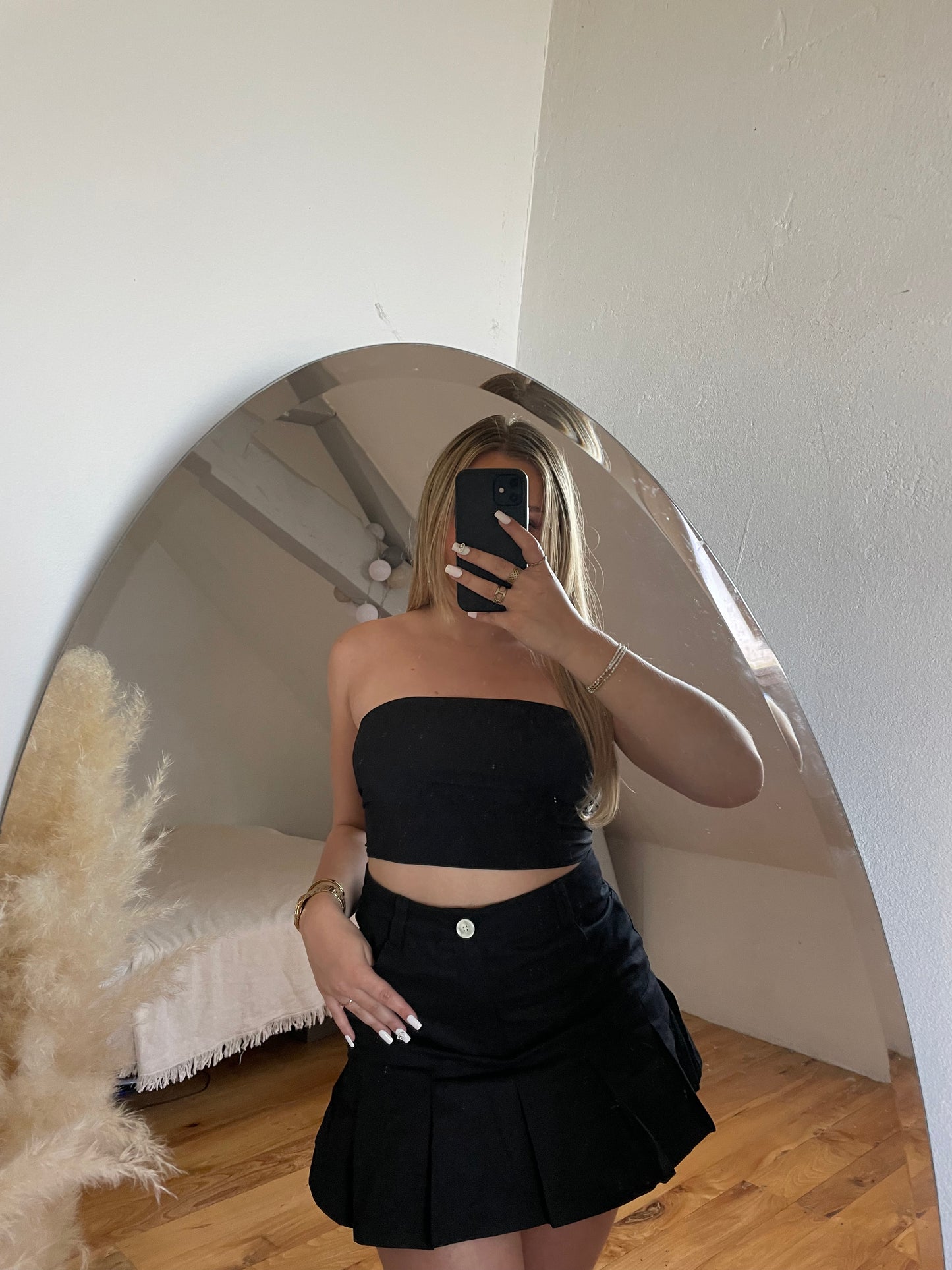 Top bandeau noir