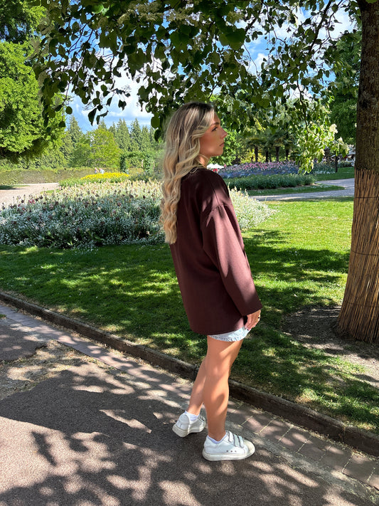 Veste Alba - Choco