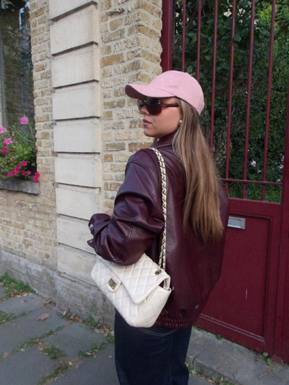 Blouson Burgandy