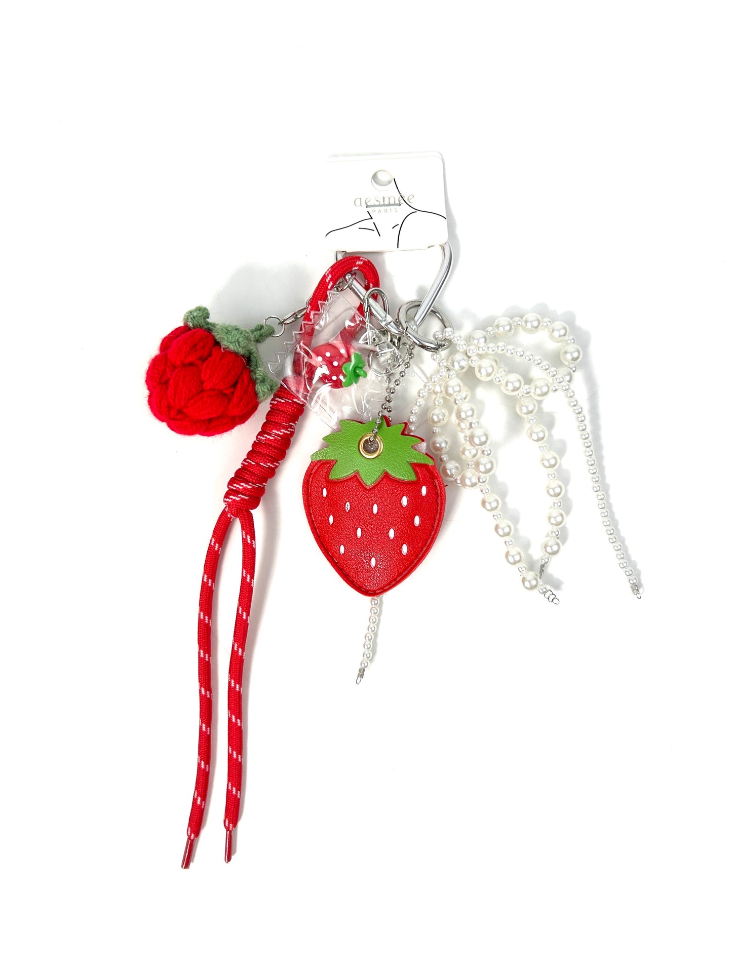 Grigris de sac - Fraise