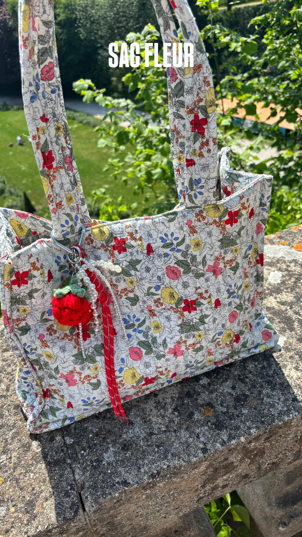 Grigris de sac - Fraise