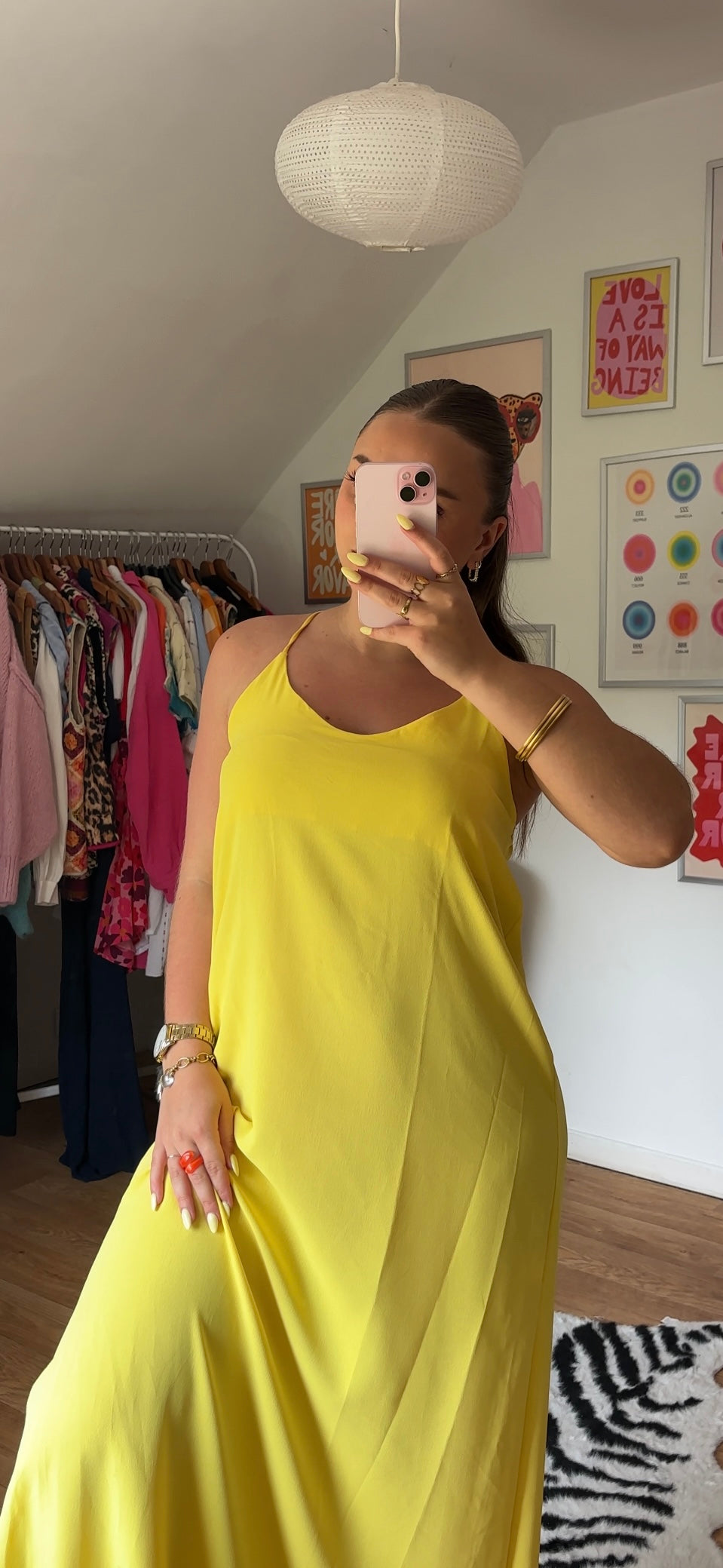 Robe SUN - Jaune