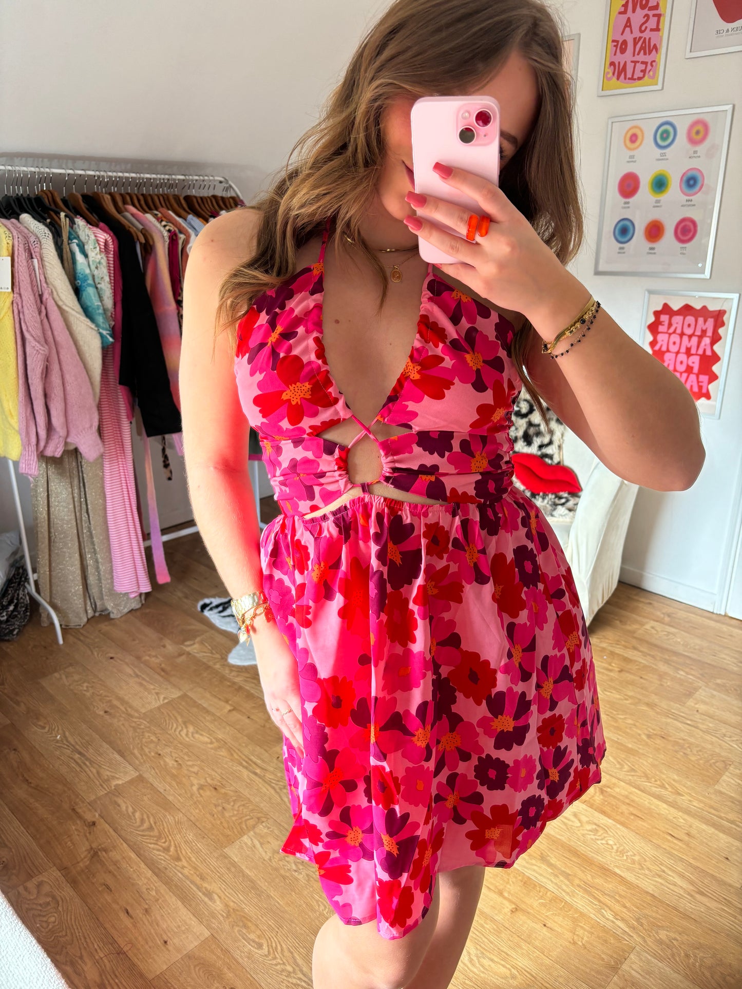 Robe Rosa