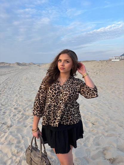 Blouse Garance - Léopard