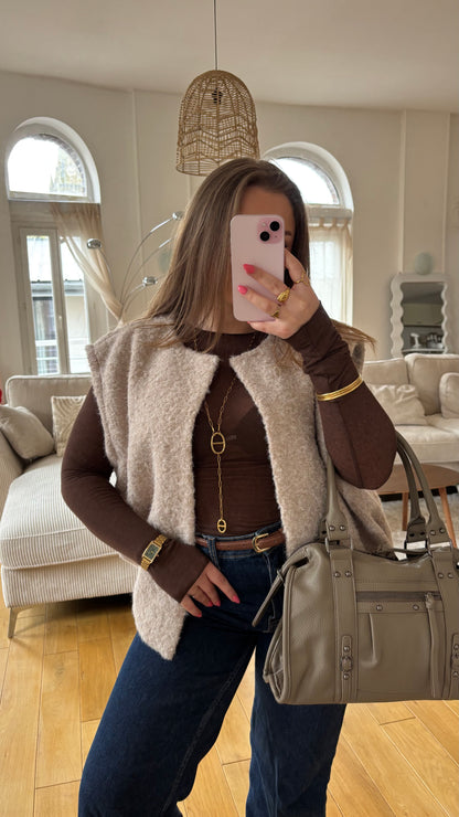 Veste Elie - Beige