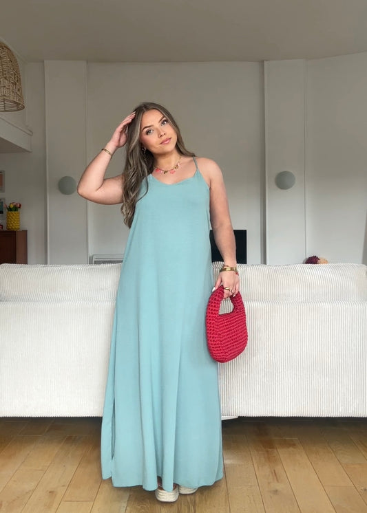Robe SUN - Vert celadon