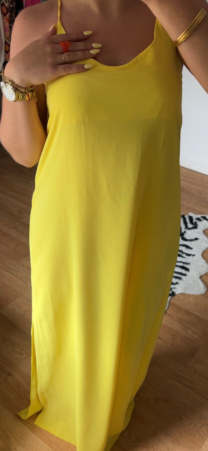 Robe SUN - Jaune