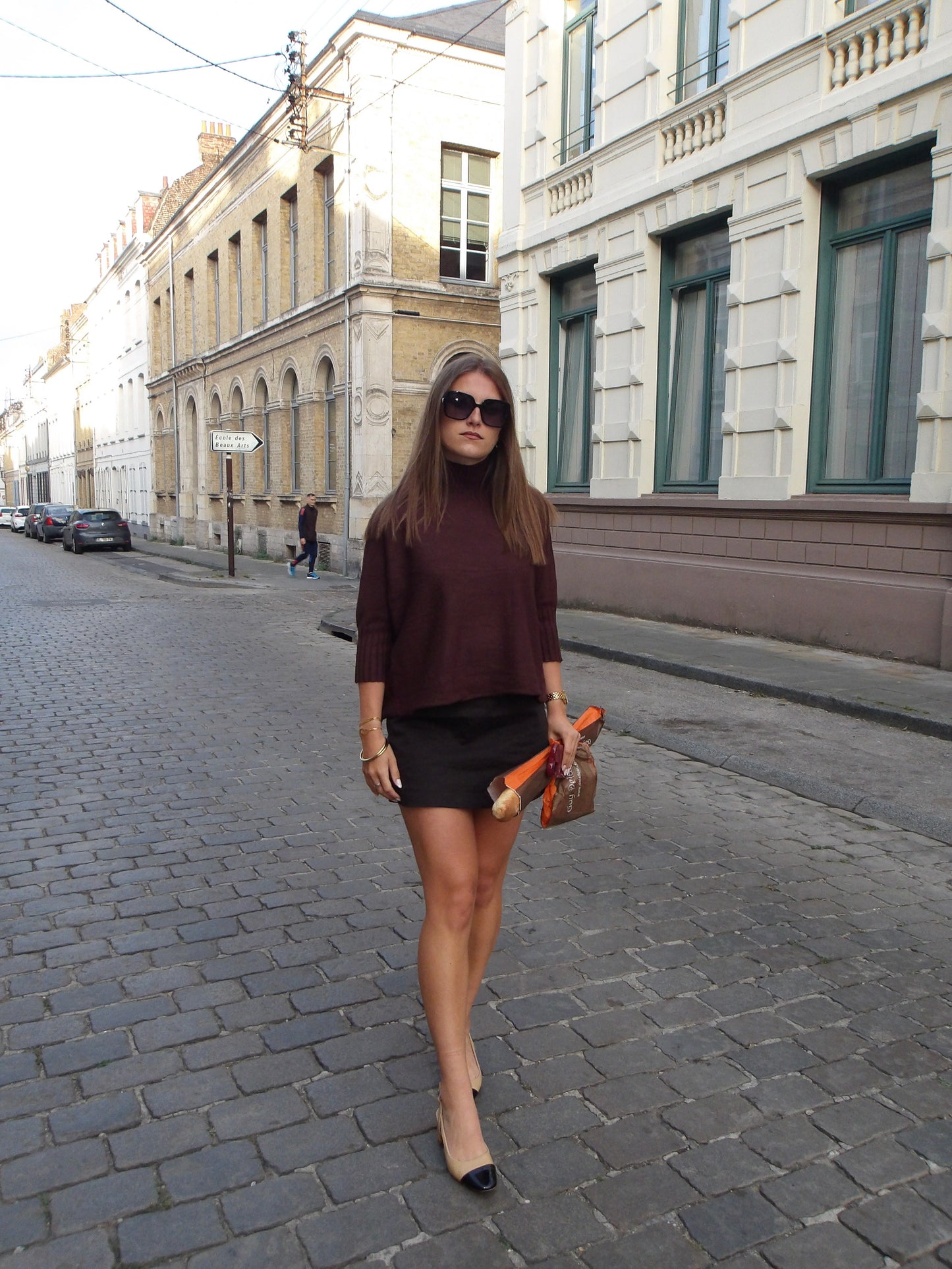 Pull Café - Chocolat