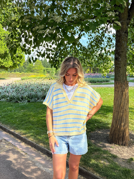 Polo - Jaune