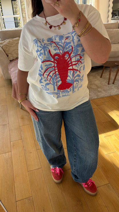 Tee-shirt Homard