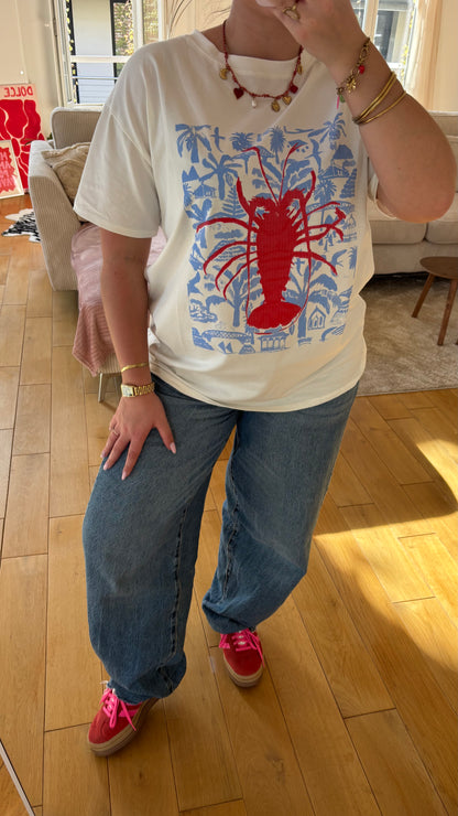 Tee-shirt Homard