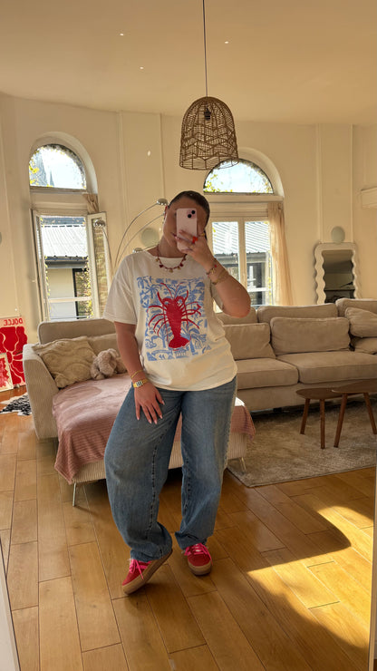 Tee-shirt Homard