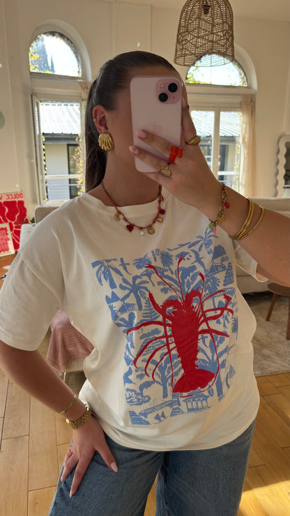 Tee-shirt Homard