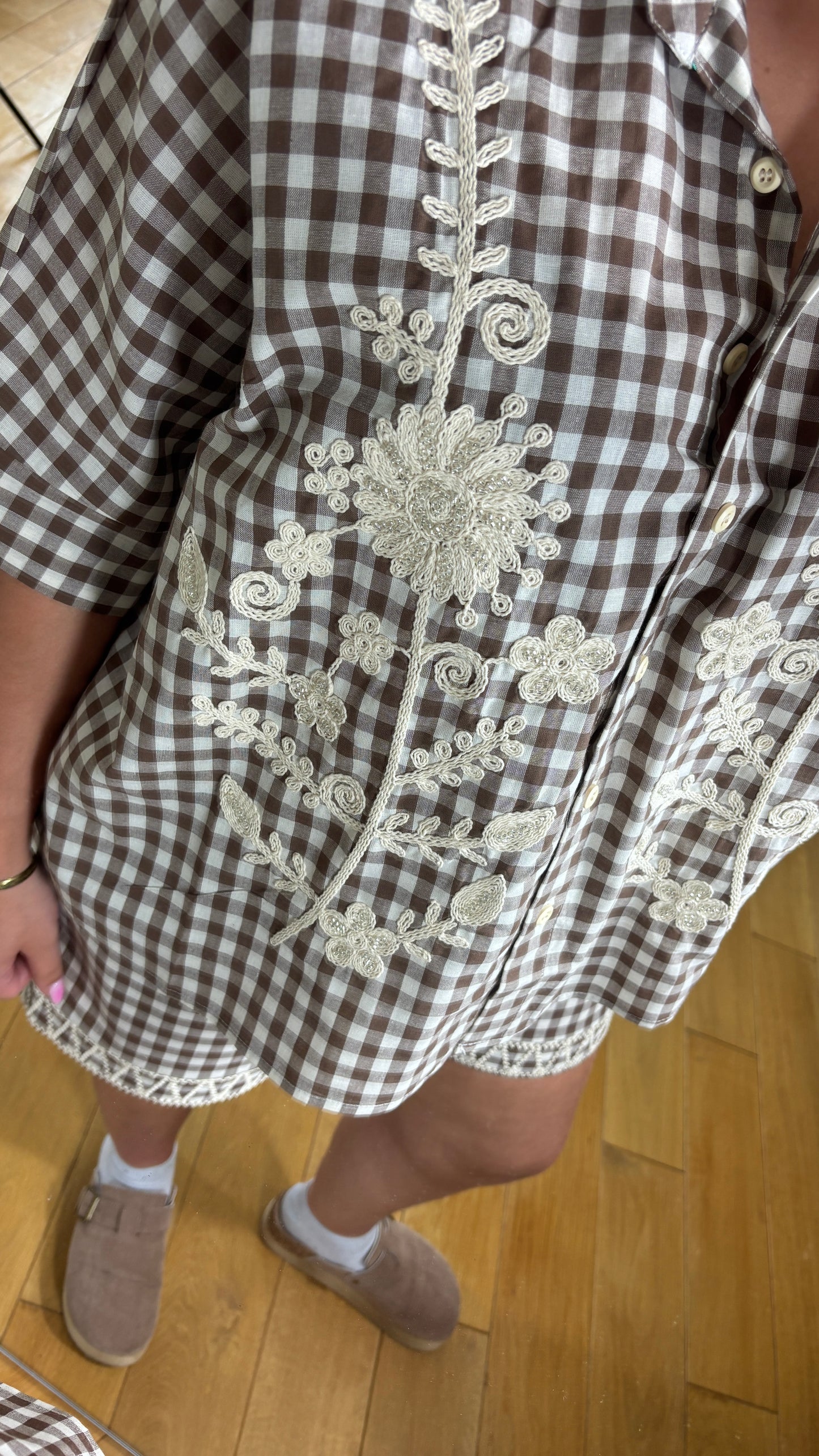 Chemise vichy