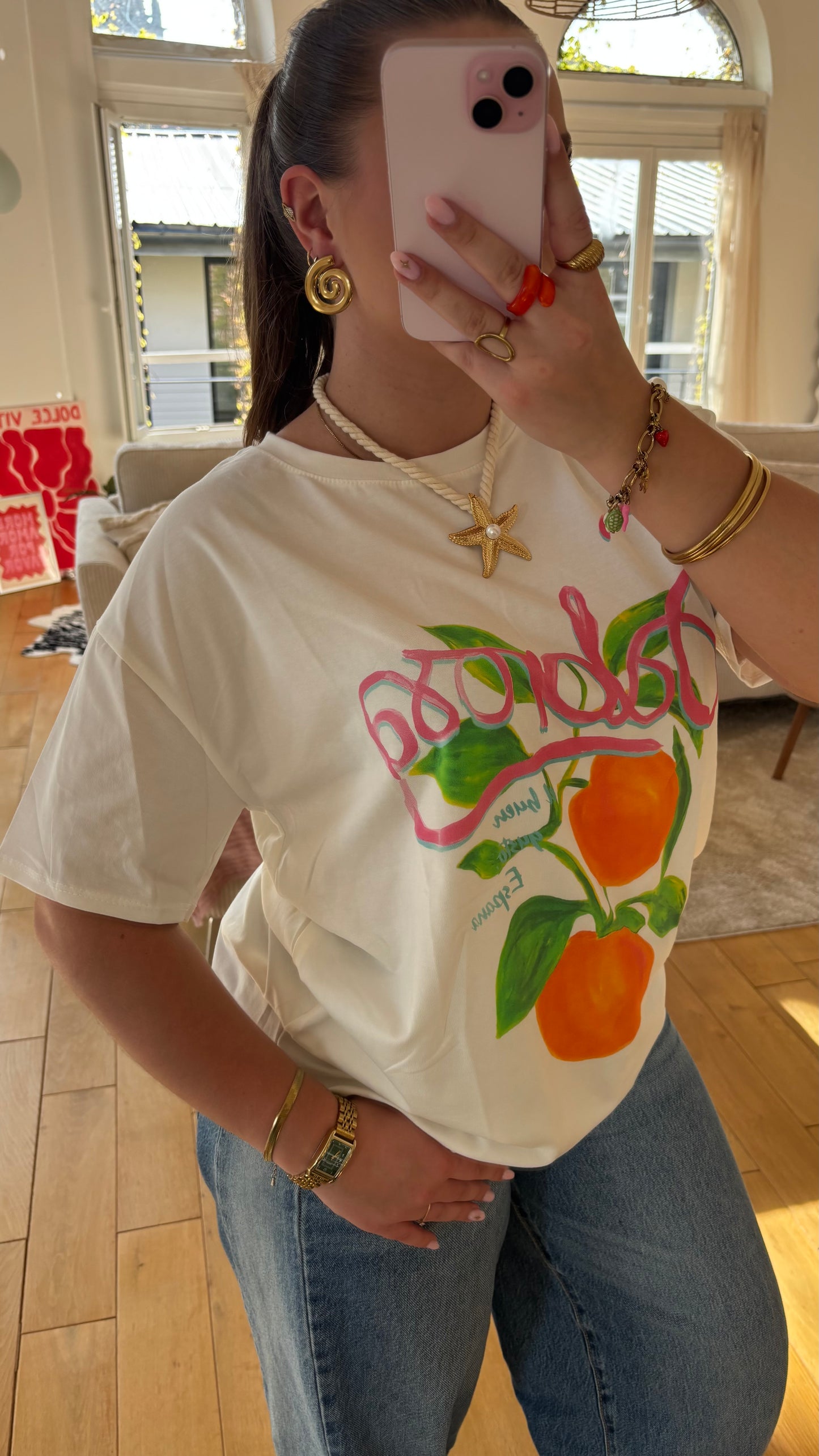 Tee-shirt Coralie