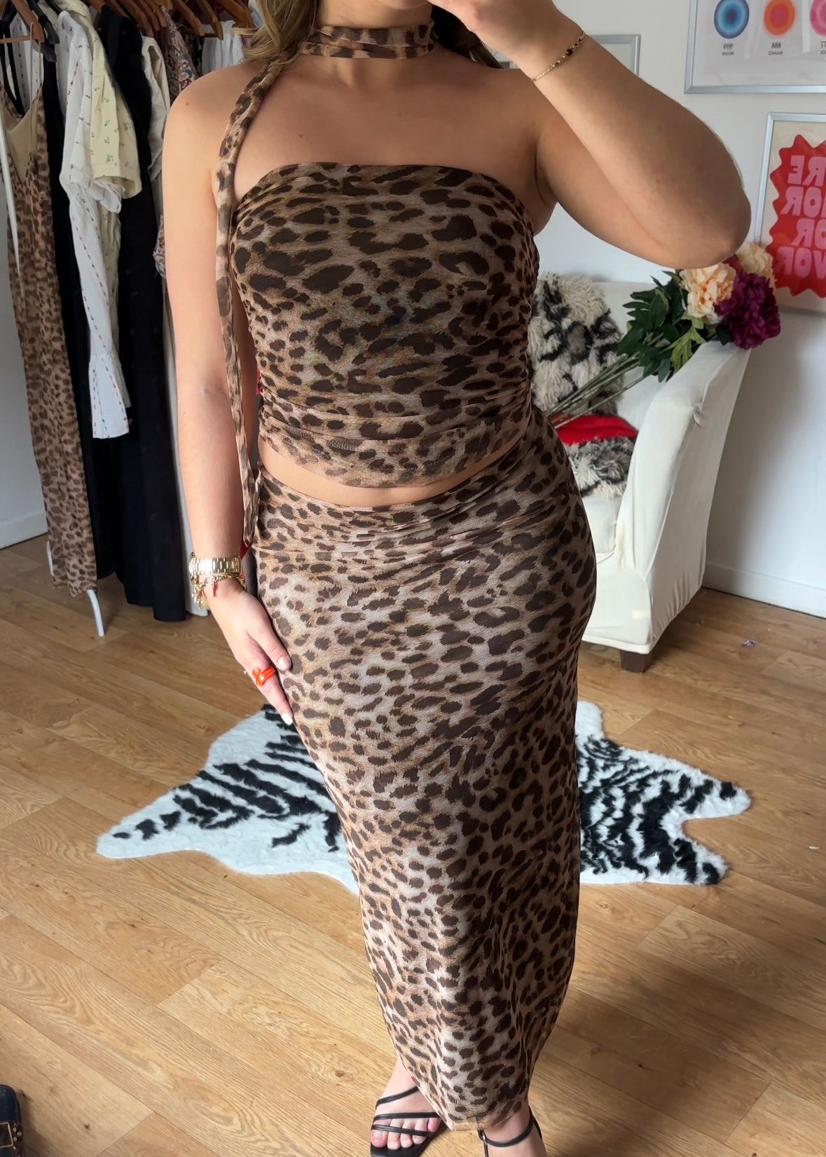 Ensemble leopard