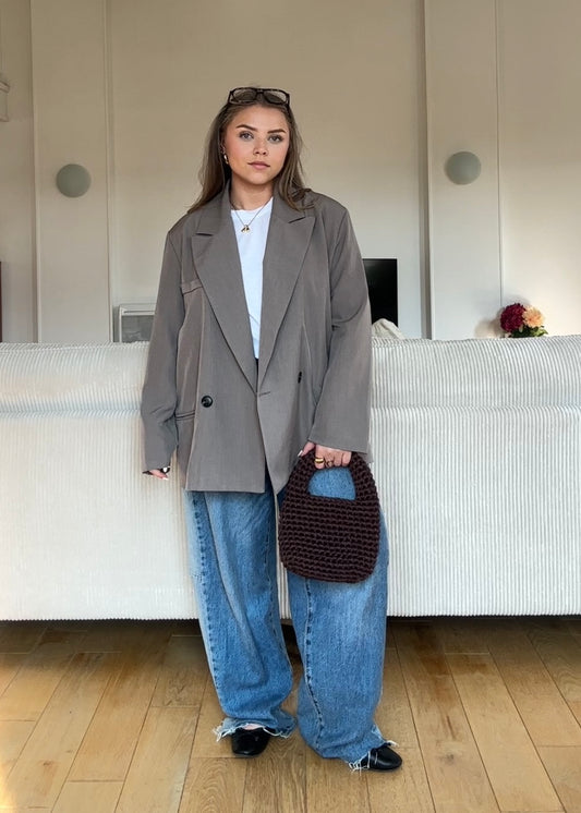 Blazer Lize - Taupe