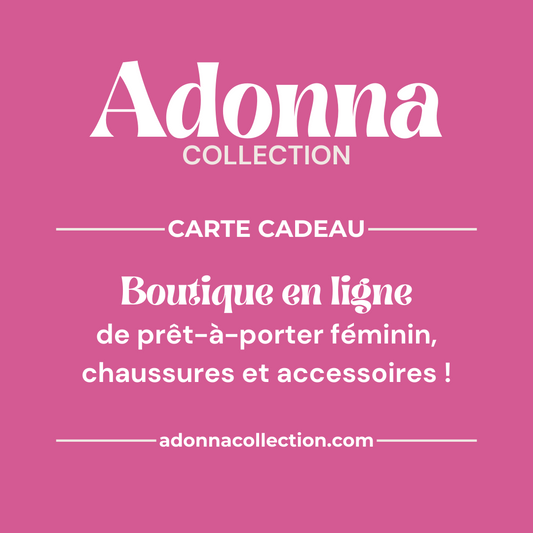 Carte-cadeau Adonna