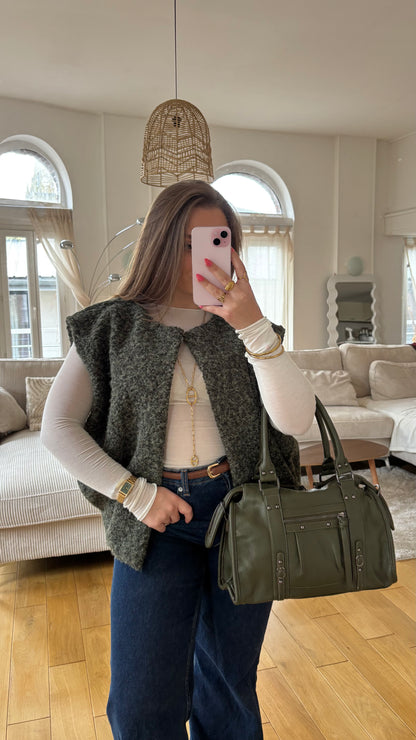 Veste Elie - Kaki