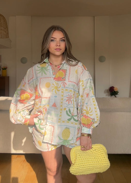 Chemise Ananas