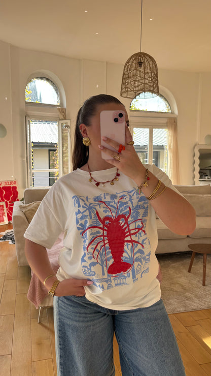 Tee-shirt Homard