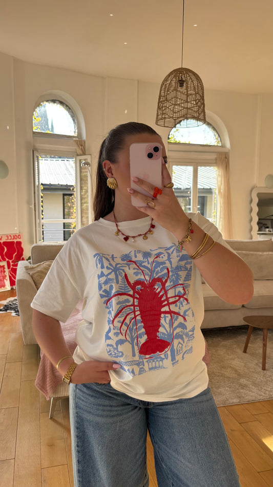 Tee-shirt Homard
